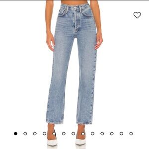 AGOLDE 90’s Pinch Waist Size 26